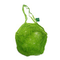 Gots Cotton Draw-String Shopping Bags Eco-Friendly Fruit Vegetable Produce Net Shopping Bag